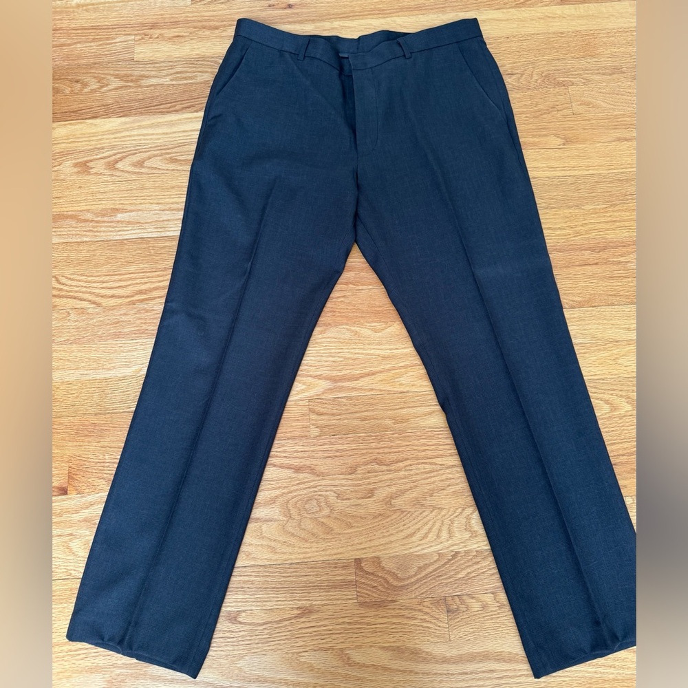 Men's Perry Ellis - Grey Dress Pants 34x28